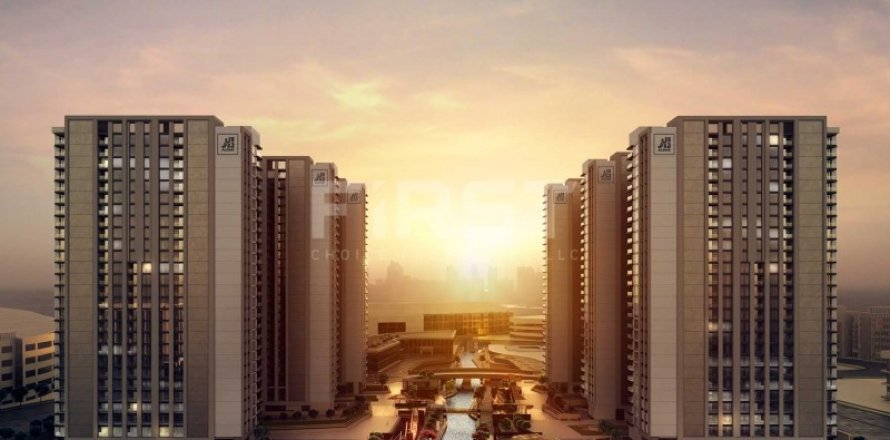 Apartament în Al Reem Island, Abu Dhabi, EAU 2 dormitoare, 91.6 mp.  №731442