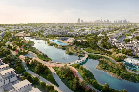 Kuća u nizu u Dubai Hills Estate, UAE 3 spavaćih soba, 201 m2 Br. 639481 - fotografija 1