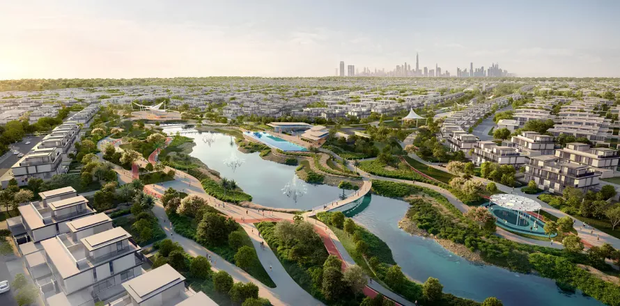Kuća u nizu u Dubai Hills Estate, UAE 201 m2, 3 spavaćih soba Br. 639481