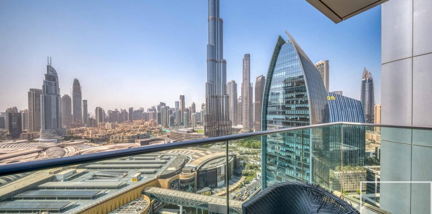 Wohnung in Downtown Dubai (Downtown Burj Dubai), Dubai, VAE: 2 Schlafzimmer, 162.58 m2 Nr. 758728