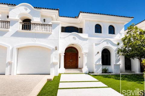 וילה ב Palm Jumeirah, Dubai, איחוד האמירויות 4 חדרי שינה, 622.36 מ