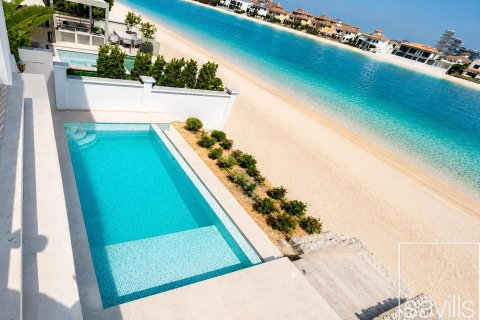 Palm Jumeirah, Dubai, संयुक्त अरब अमीरात में विला, 4 बेडरूम, 622.36 वर्ग मीटर, संख्या 758732 - फ़ोटो 4