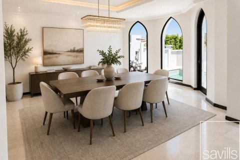 Palm Jumeirah, Dubai, संयुक्त अरब अमीरात में विला, 4 बेडरूम, 622.36 वर्ग मीटर, संख्या 758732 - फ़ोटो 12