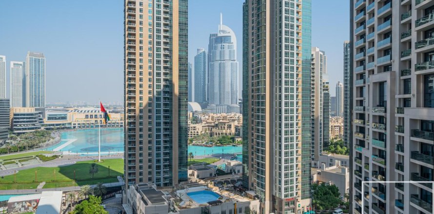 Διαμέρισμα σε Downtown Dubai (Downtown Burj Dubai), Dubai, ΗΑΕ 2 υπνοδωμάτια, 102.84 τ.μ. Αρ. 758733