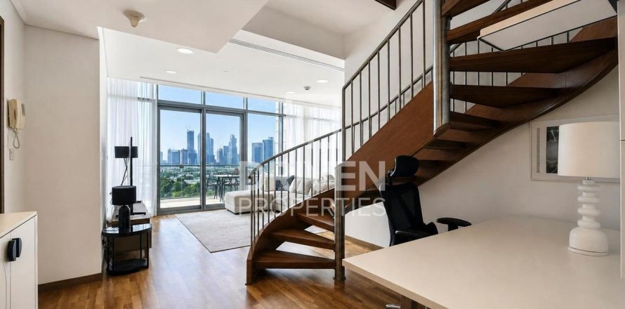 Apartman u DIFC, Dubai, UAE 144.84 m2, 2 spavaćih soba Br. 759715