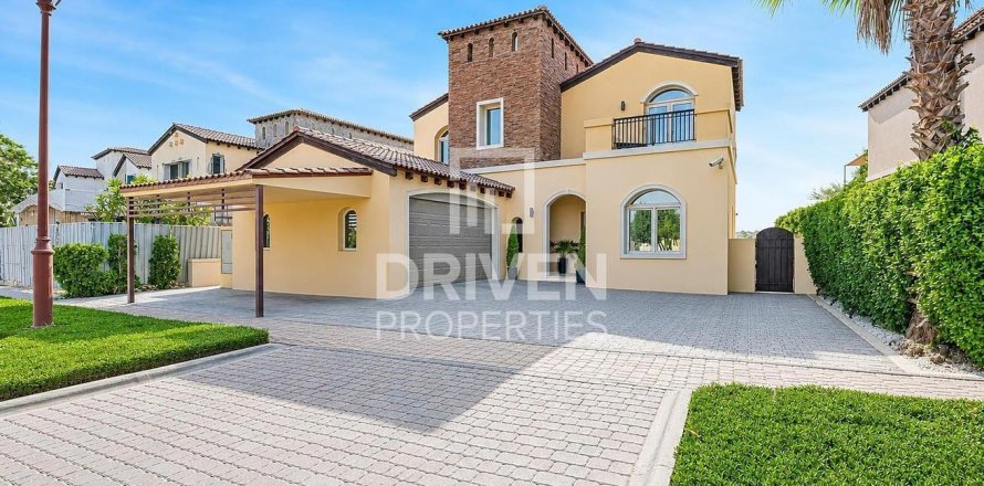 Vilă în Jumeirah Golf Estates, Dubai, EAU 5 dormitoare, 817.83 mp.  №759717
