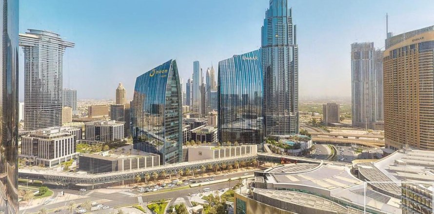 Apartemen di Downtown Dubai (Downtown Burj Dubai), UEA 1 ruangan, 50.73 m2 nomor 747154