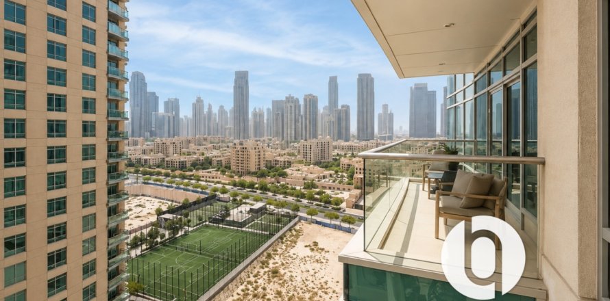Apartemen di Downtown Dubai (Downtown Burj Dubai), UEA 1 kamar tidur, 85 m2 nomor 754888
