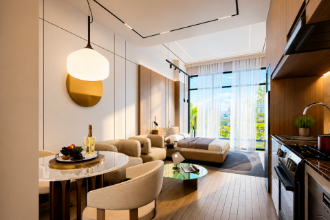 Apartman u Dubai, UAE 69 m2, 1 spavaća soba Br. 650580
