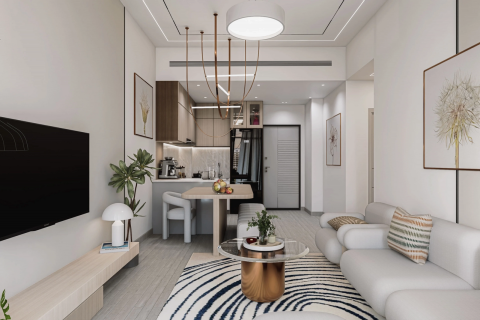 Apartment sa Dubai, UAE 1 silid-tulugan, 69 sq.m. № 650580 - larawan 7