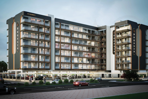 Apartment sa Dubai, UAE 1 silid-tulugan, 69 sq.m. № 650580 - larawan 19