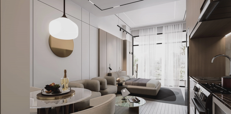 Apartment sa Dubai, UAE 1 silid-tulugan, 69 sq.m. № 650580