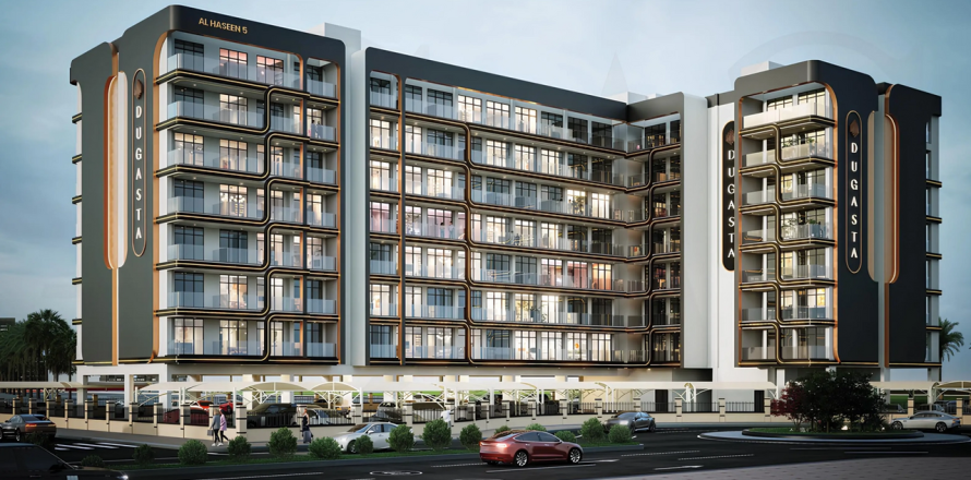 Appartamento a Dubai, EAU 2 camere da letto, 91 mq. № 650581