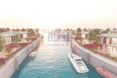 Вилла Al Hamra Village, Рас-эль-Хайма, БАӘ-да 2 жатын бөлмелер, 134.7 м² № 650577 - фото 2