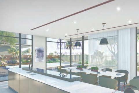 Вилла Al Hamra Village, Рас-эль-Хайма, БАӘ-да 2 жатын бөлмелер, 134.7 м² № 650577 - фото 10