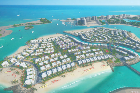 Вилла Al Hamra Village, Рас-эль-Хайма, БАӘ-да 2 жатын бөлмелер, 134.7 м² № 650577 - фото 6