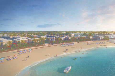 Вилла Al Hamra Village, Рас-эль-Хайма, БАӘ-да 2 жатын бөлмелер, 134.7 м² № 650577 - фото 1