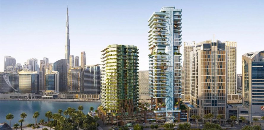 Пәтер Бизнес-Бэй, Дубай, БАӘ-да 2 жатын бөлмелер, 203 м² № 650579