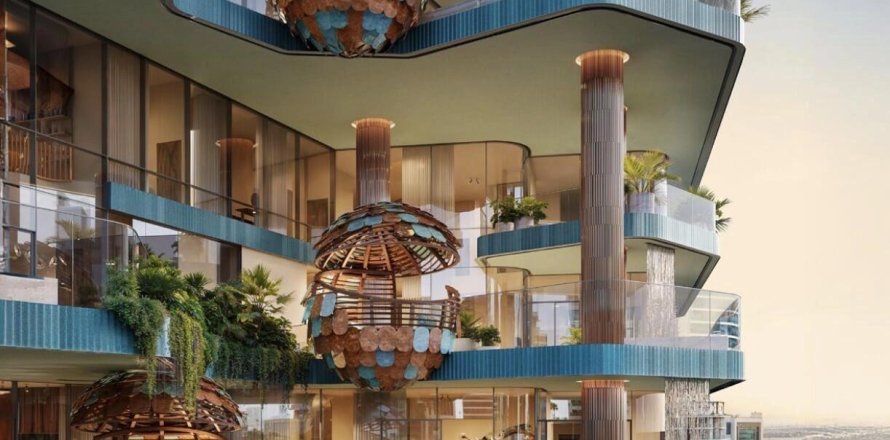 דירה ב Business Bay, Dubai, איחוד האמירויות 2 חדרי שינה, 203 מ"ר מספר 650579