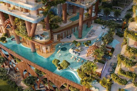 Пәтер Бизнес-Бэй, Дубай, БАӘ-да 2 жатын бөлмелер, 203 м² № 650579 - фото 5