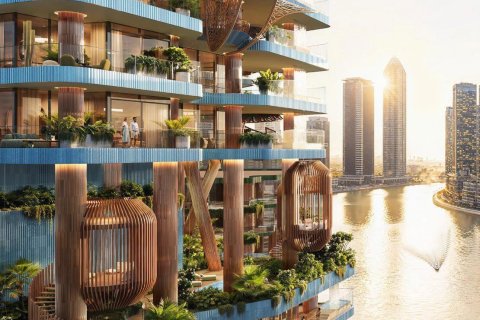 Пәтер Бизнес-Бэй, Дубай, БАӘ-да 2 жатын бөлмелер, 203 м² № 650579 - фото 15