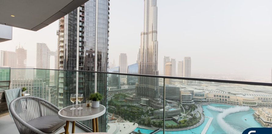 Apartment sa Downtown Dubai (Downtown Burj Dubai), UAE 3 silid-tulugan, 190 sq.m. № 666252
