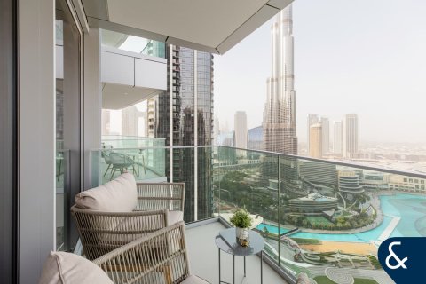 Apartament de închiriat în Downtown Dubai (Downtown Burj Dubai), Dubai, EAU 3 dormitoare, 190 mp. №666252 - poză 10