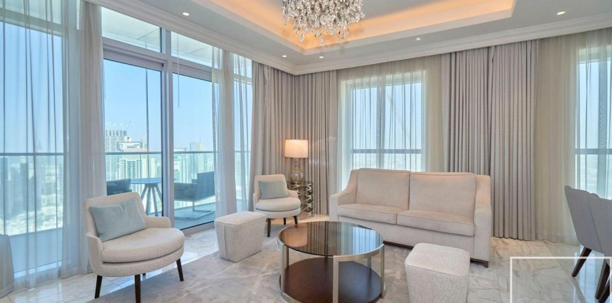 Apartament w Downtown Dubai (Downtown Burj Dubai), Dubai, ZEA 3 sypialnie, 185.16 mkw. nr 747558
