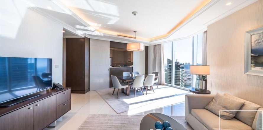 Apartamento em Downtown Dubai (Downtown Burj Dubai), Dubai, EAU 2 quartos, 146.79 m2 № 747560