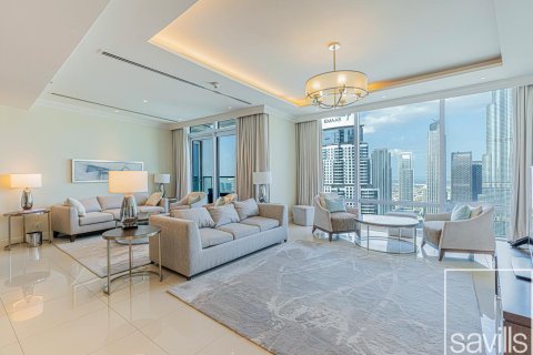 Apartmen di Downtown Dubai (Downtown Burj Dubai), Dubai, UAE 3 bilik tidur, 207.82 meter persegi № 747559 - foto 2