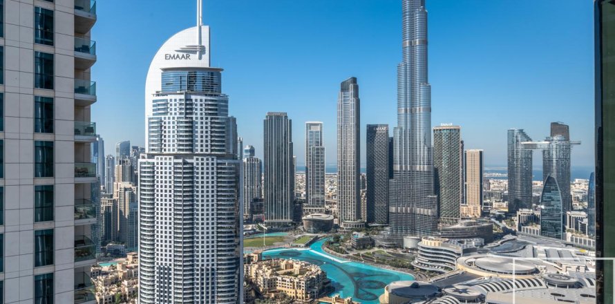 Apartman u Downtown Dubai (Downtown Burj Dubai), Dubai, UAE 146.88 m2, 2 spavaćih soba Br. 747563