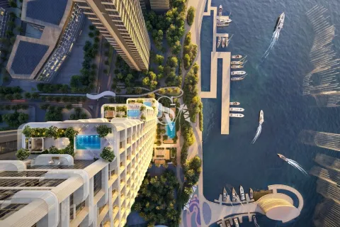 Appartement à Dubai Design District, Dubai, EAU: 2 chambres, 118 m2 № 736734