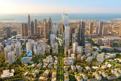 DIFC、Dubai、UAE にあるマンション販売中 1ベッドルーム、71 m2、No736737 - 写真 1