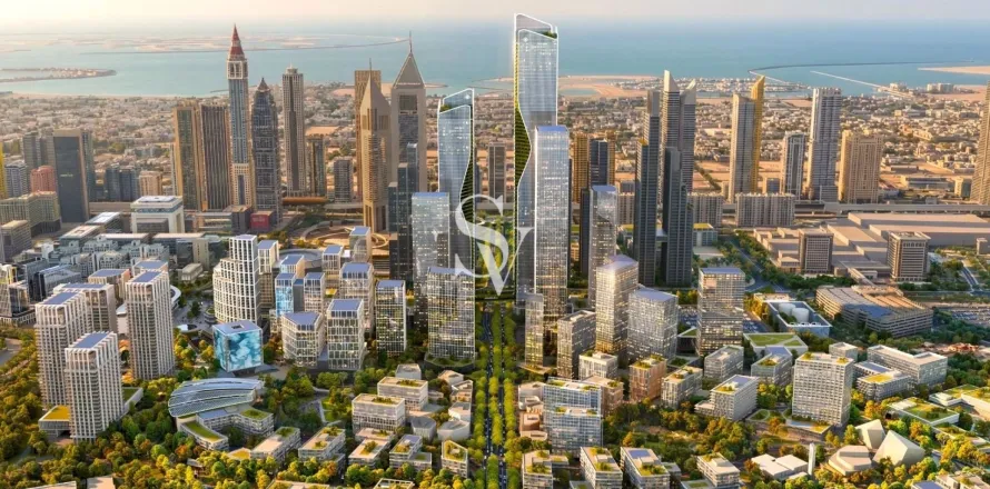 DIFC、Dubai、UAEにあるマンション 1ベッドルーム、71 m2 No736737