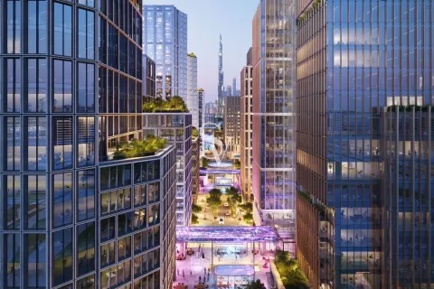 DIFC、Dubai、UAE にあるマンション販売中 1ベッドルーム、71 m2、No736737 - 写真 3
