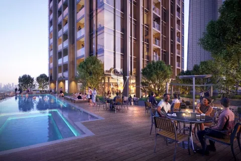 Apartman u gradu DIFC, Dubai, UAE 1 spavaća soba, 96 m2 Br. 736719 - Slika 6