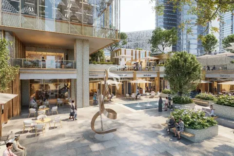 Apartman u gradu DIFC, Dubai, UAE 1 spavaća soba, 96 m2 Br. 736719 - Slika 7