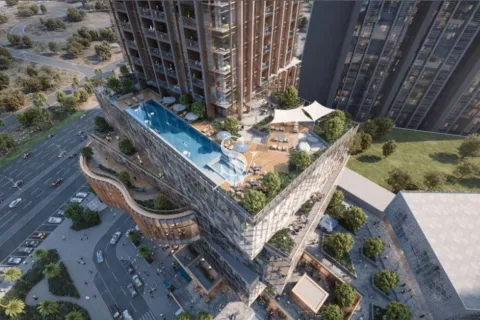 Apartman u gradu DIFC, Dubai, UAE 1 spavaća soba, 96 m2 Br. 736719 - Slika 4