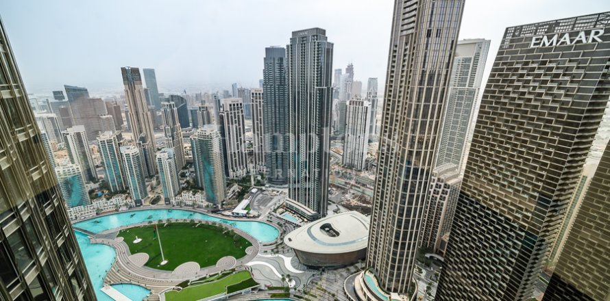 Leilighet i Burj Khalifa, Dubai, Emiratene 1 soverom, 101.822 kvm nr. 651363