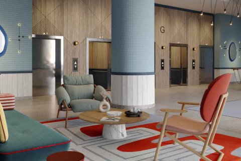 شقة للبيع في Maritime City، دبي، الإمارات العربية المتحدة 1 غرفة نوم ، 63 متر مربع ، رقم 658733 - صورة 12