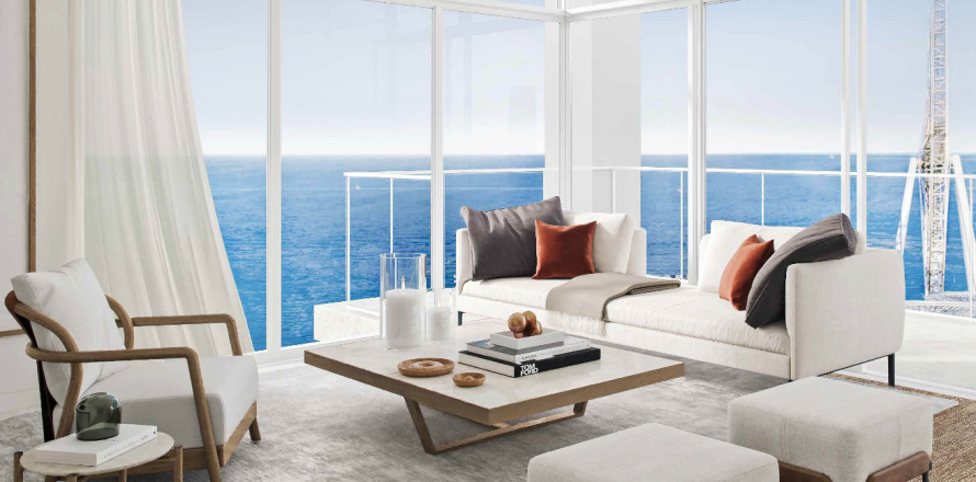 Квартира в Bluewaters, Дубай, ОАЭ 1 спальня, 85м2 № 658736