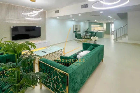 Huvila Jumeirah Village Circle, Dubai, Arabiemiraatit 4 makuuhuonetta, 201 m2 № 658769 - kuva 1