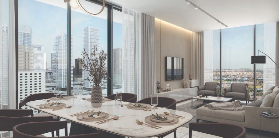 Appartement à Jumeirah Lake Towers, Dubai, EAU: 2 chambres, 95 m2 № 658734