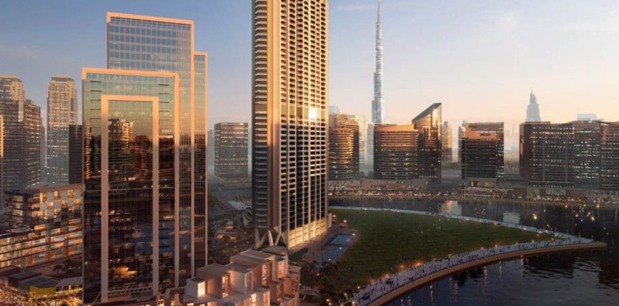Apartament në Business Bay, Dubai, Emiratet e Bashkuara Arabe 1 dhomë, 39 m2. № 658732