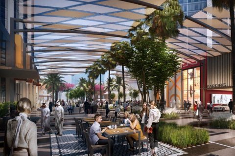 Apartament në Business Bay, Dubai, Emiratet e Bashkuara Arabe 1 dhomë, 39 m2. № 658732 - Foto 7