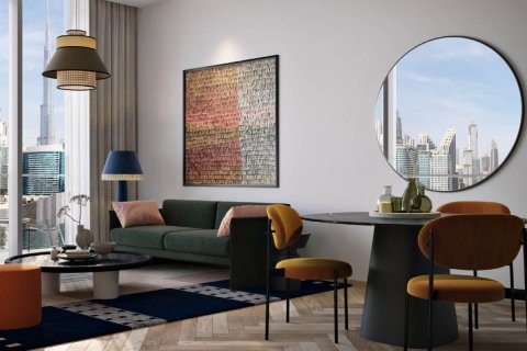 Apartament në Business Bay, Dubai, Emiratet e Bashkuara Arabe 1 dhomë, 39 m2. № 658732 - Foto 4