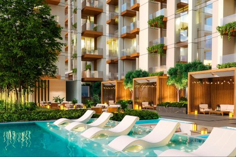 Byt v Jumeirah Village Circle, Dubai, SAE 1 pokoj, 33.8 m² Č.: 748928 - fotografie 17