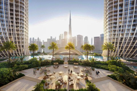 Apartman u Business Bay, Dubai, UAE 43.23 m2, 1 soba Br. 748927