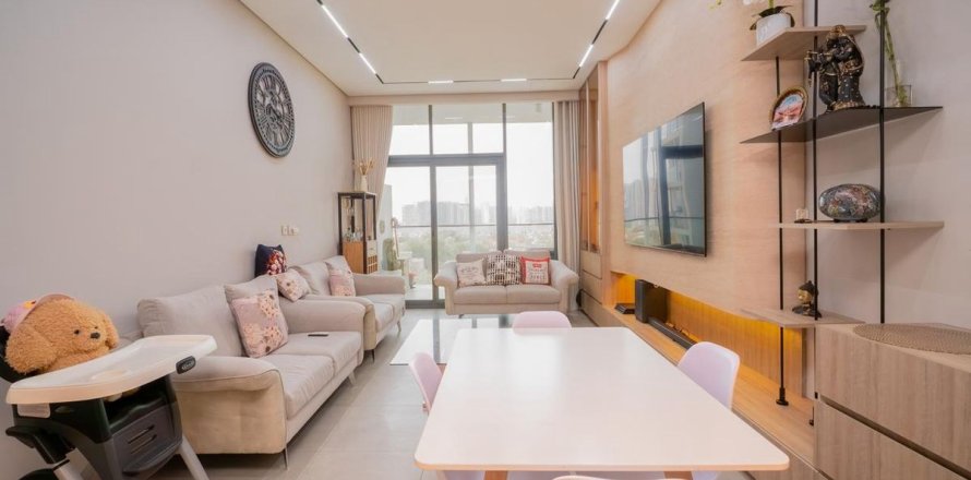 Διαμέρισμα σε Al Furjan, Dubai, ΗΑΕ 2 υπνοδωμάτια, 130.8 τ.μ. Αρ. 721103