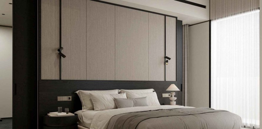 Apartament în Dubai, EAU 2 dormitoare, 122.6 mp.  №660601